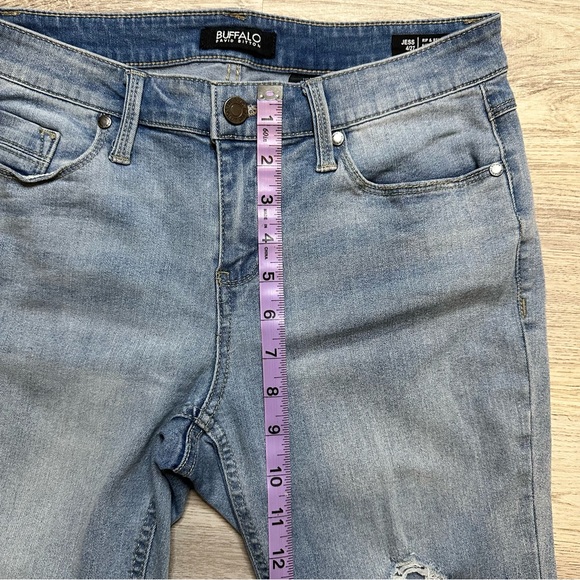 💝Buffalo Jess Rip & Repair Mid-Rise Skinny Women's Jean Size 4 / 27 - Picture 7 of 15